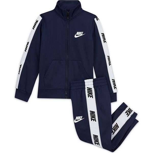 Toddler Boy Nike Sportswear Tricot Zip Jacket & Pants Set