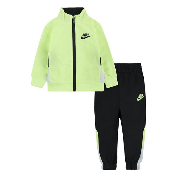 Toddler Boy Nike Tricot Zip Tricot Jacket & Pants Set