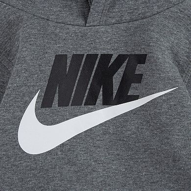 Toddler Boy Nike Club Fleece Pullover Hoodie & Jogger Pants Set