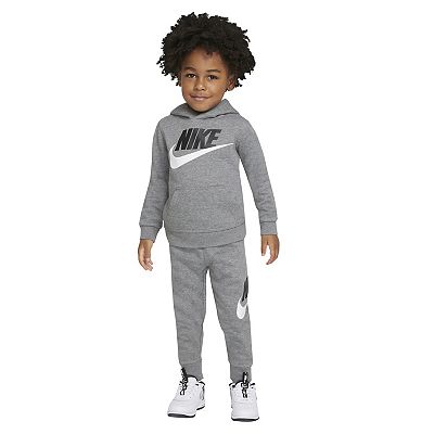 Toddler Boy Nike Club Fleece Pullover Hoodie Jogger Pants Set