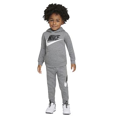 Toddler Boy Nike Club Fleece Pullover Hoodie & Jogger Pants Set
