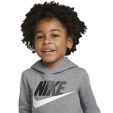 Toddler Boy Nike Club Fleece Pullover Hoodie & Jogger Pants Set