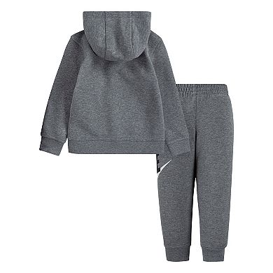 Toddler Boy Nike Club Fleece Pullover Hoodie & Jogger Pants Set