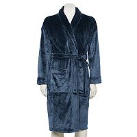 Sonoma Goods For Life Mens Plush Robe