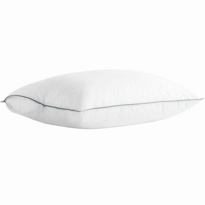 CBD Infused Cotton Standard Pillow Protector, White