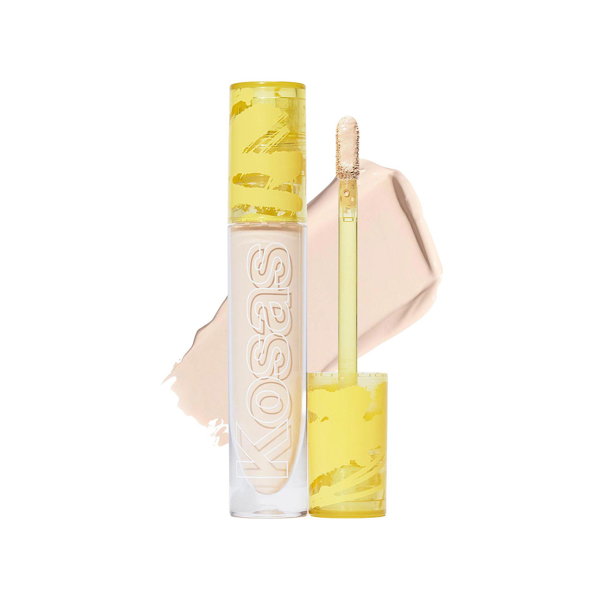 Kosas Revealer Super Creamy + Brightening Concealer with Caffeine and Hyalu