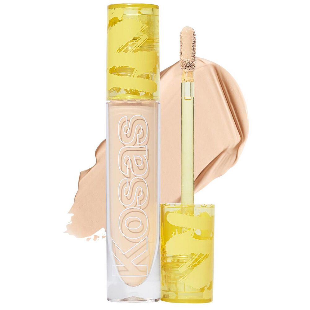 Kosas Revealer Super Creamy + Brightening Concealer With Caffeine And Hyaluronic Acid Color: Tone 6.2 N Size: 0.2 OZ