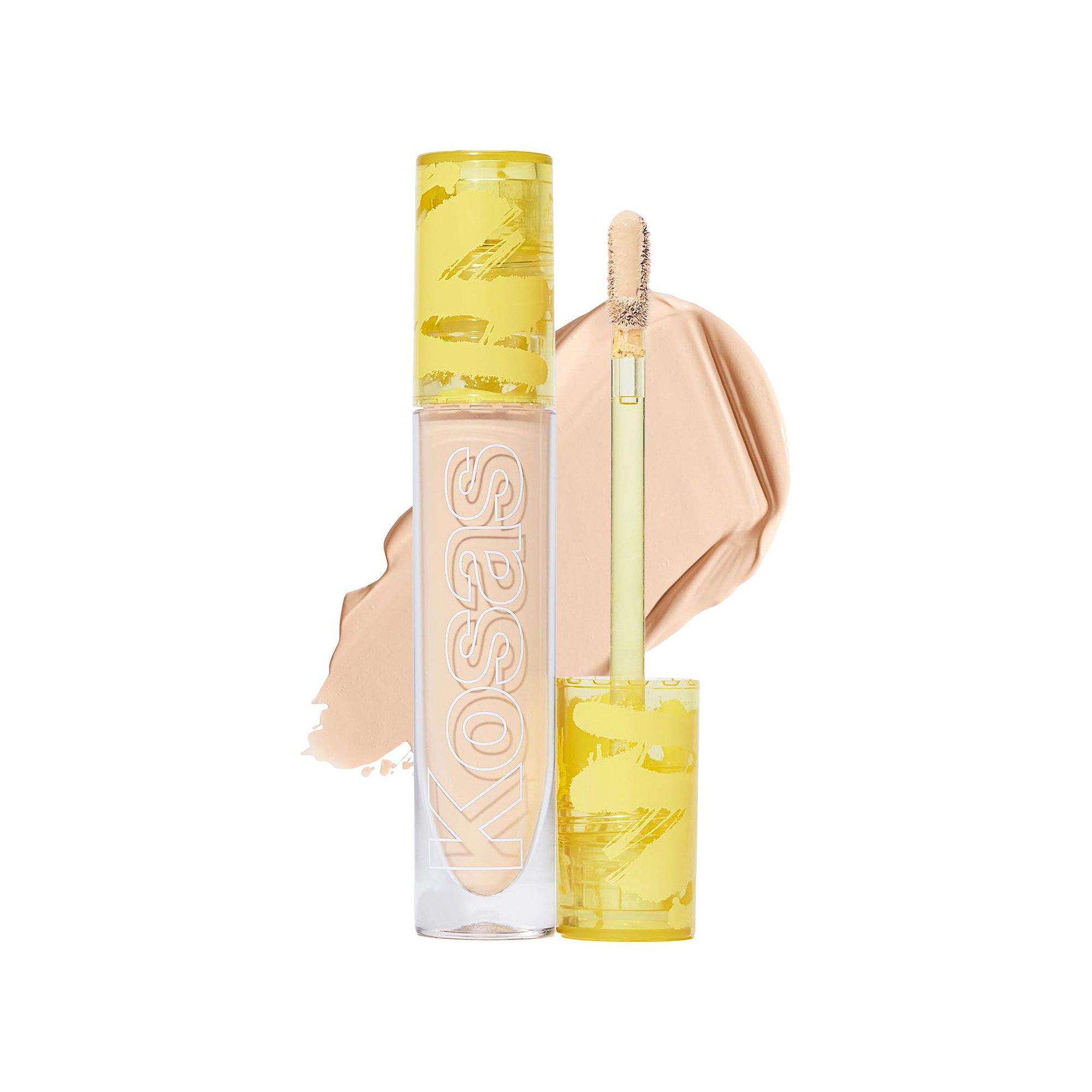 Kosas Revealer Super Creamy + Brightening Concealer with Caffeine and Hyalu