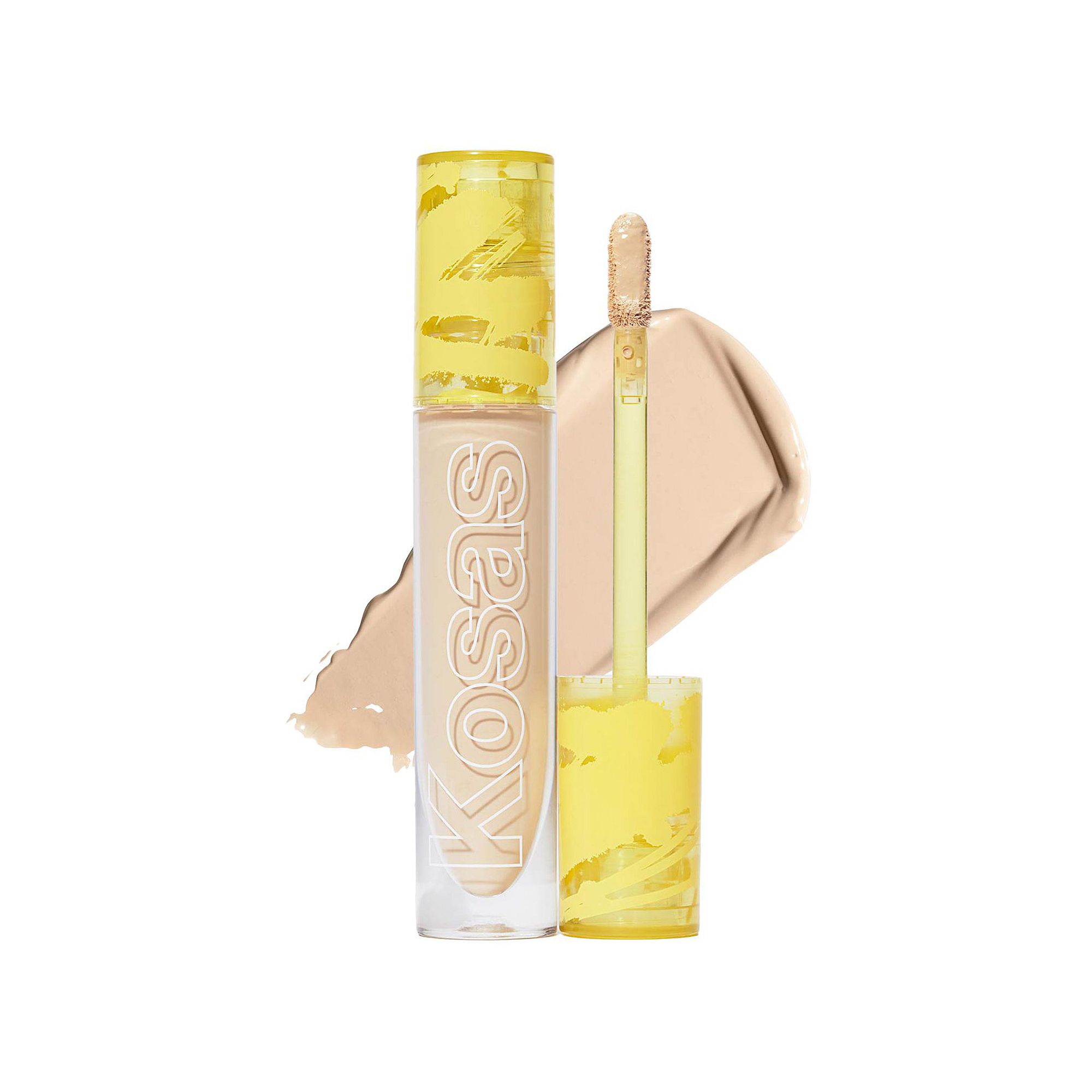 Kosas Revealer Super Creamy + Brightening Concealer with Caffeine and Hyalu