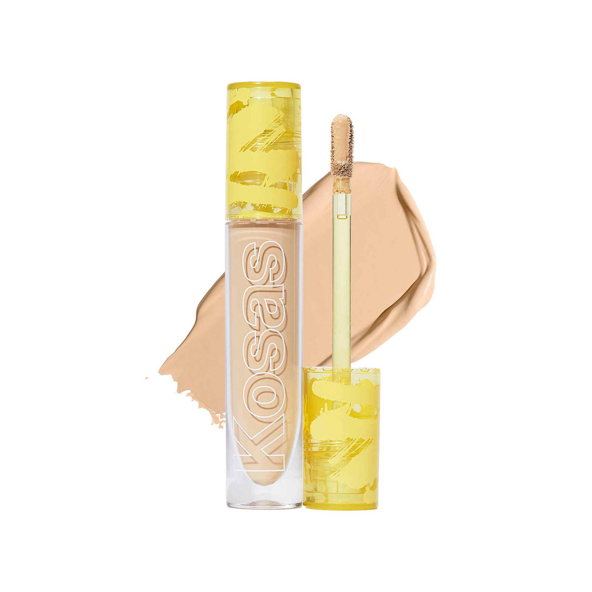 Kosas Revealer Super Creamy + Brightening Concealer with Caffeine and Hyalu