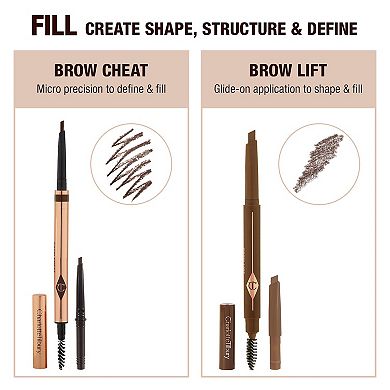 Brow Lift Refillable Triangular Eyebrow Pencil