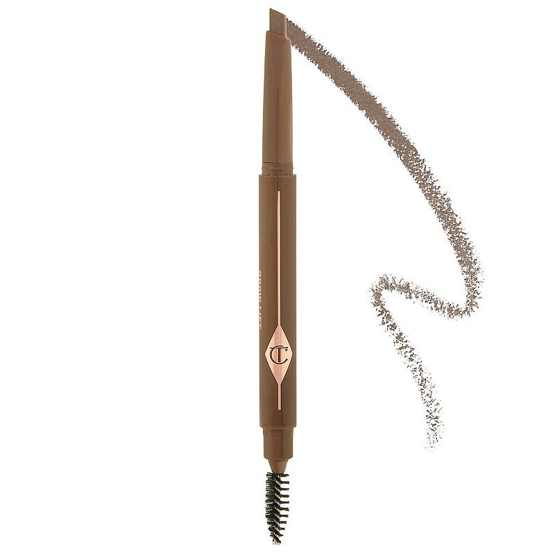 Brow Lift Refillable Triangular Eyebrow Pencil, Size: 0.007 Oz, Brown