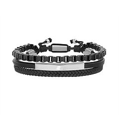 Kohls jewelry deals mens bracelets