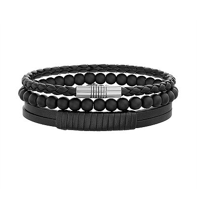 Kohls leather bracelets deals