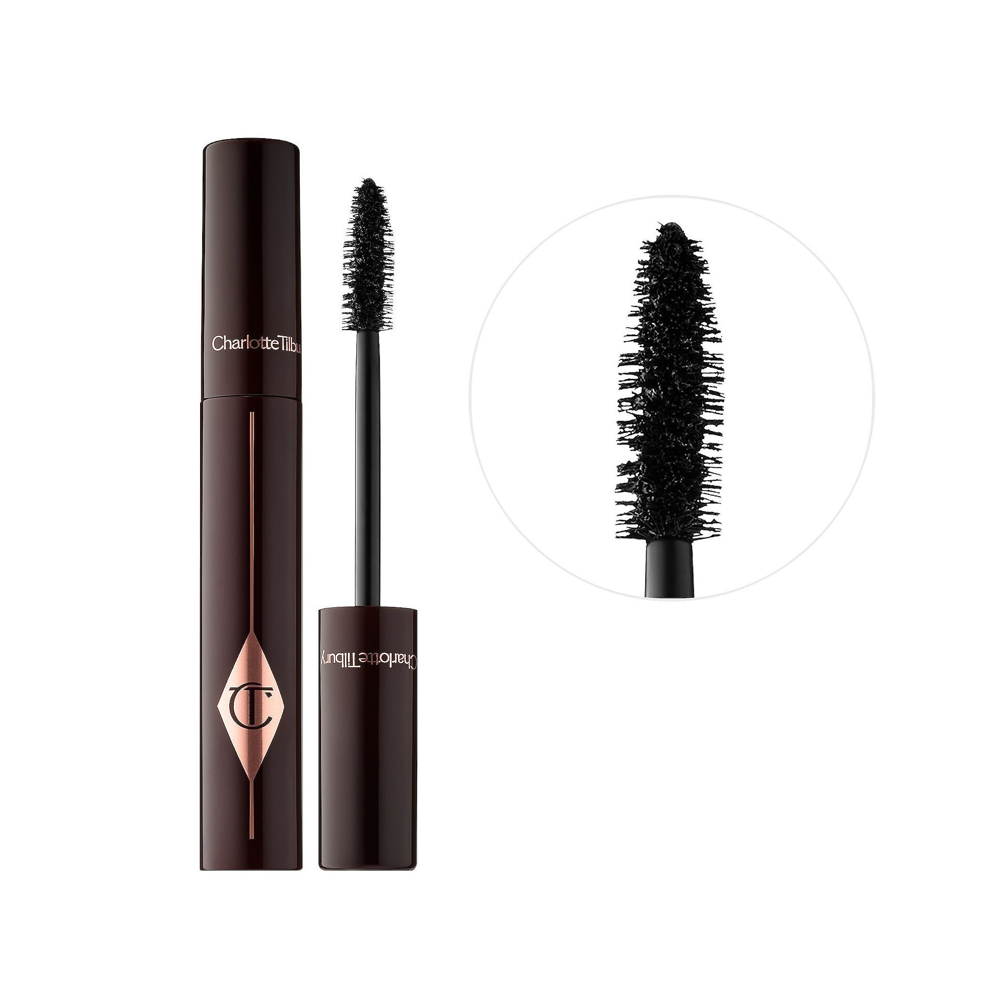 Charlotte Tilbury Full Fat Lashes Mascara, Size: .27 Oz, Glossy Black