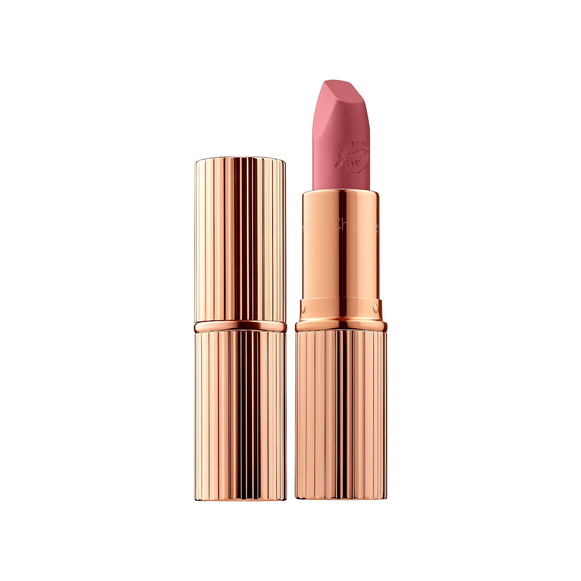 Charlotte Tilbury Matte Revolution Hydrating Lipstick, Size: .12Oz, Liv It 