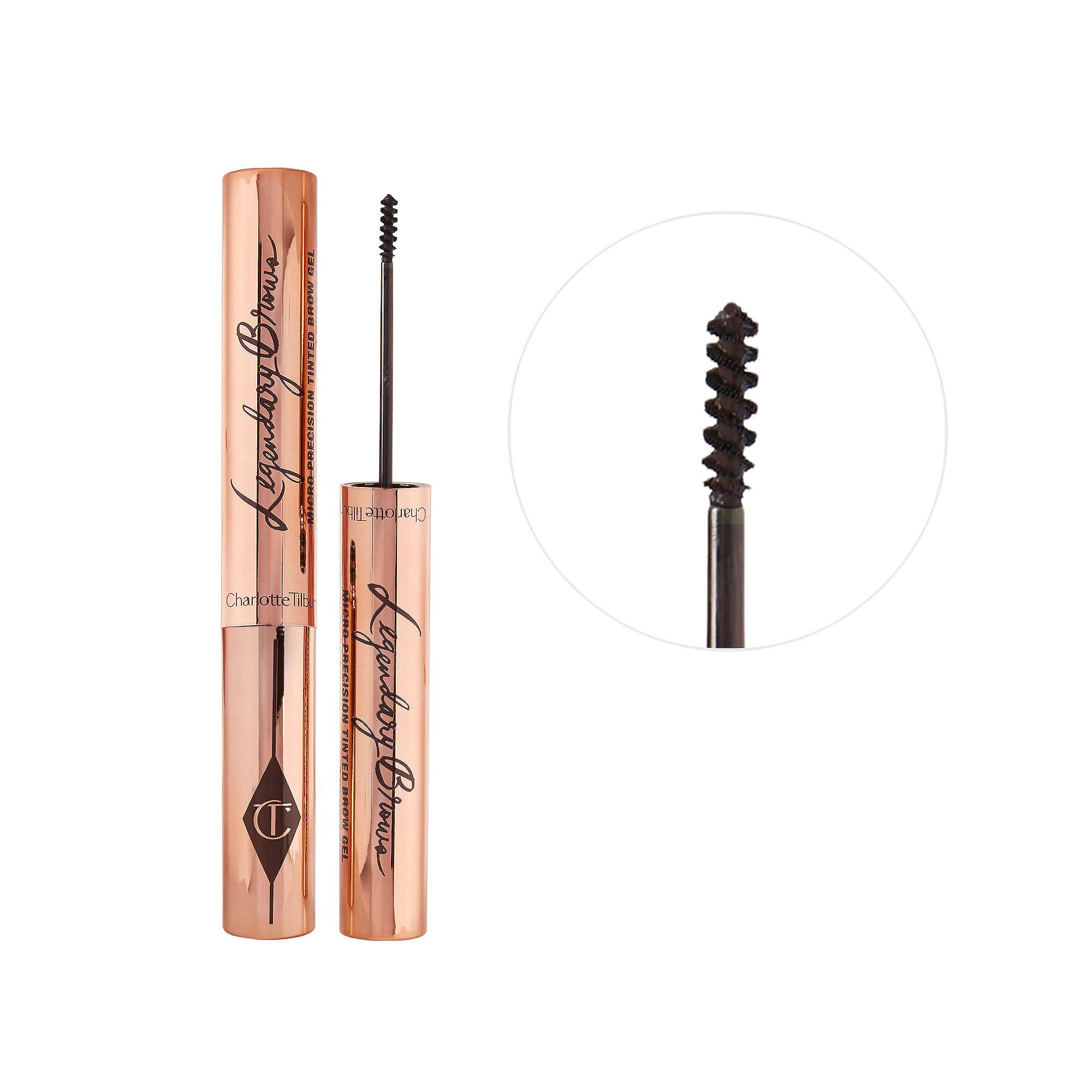 Charlotte Tilbury Legendary Brows Tinted Eyebrow Gel, Size: .04Oz, Black Br