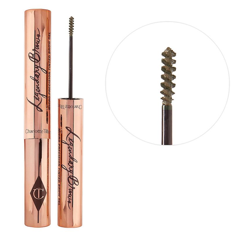 Legendary Brows Tinted Eyebrow Gel, Size: .04Oz, Brown