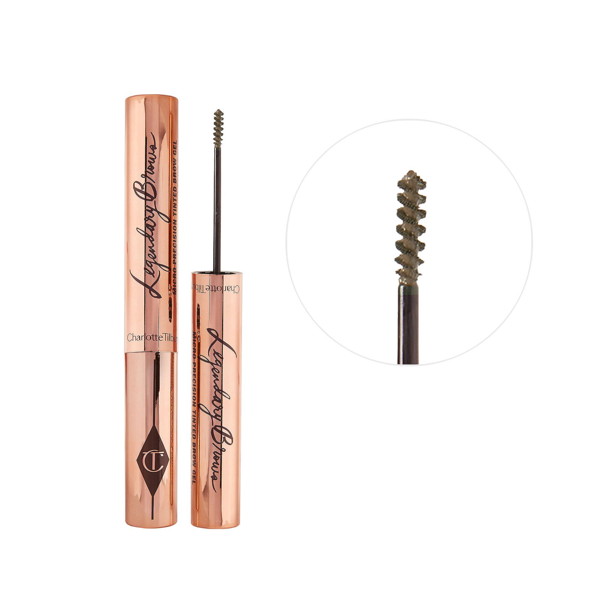 Charlotte Tilbury Legendary Brows Tinted Eyebrow Gel, Size: .04Oz, Brown