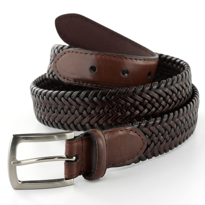 Dockers® Braided Leather Belt