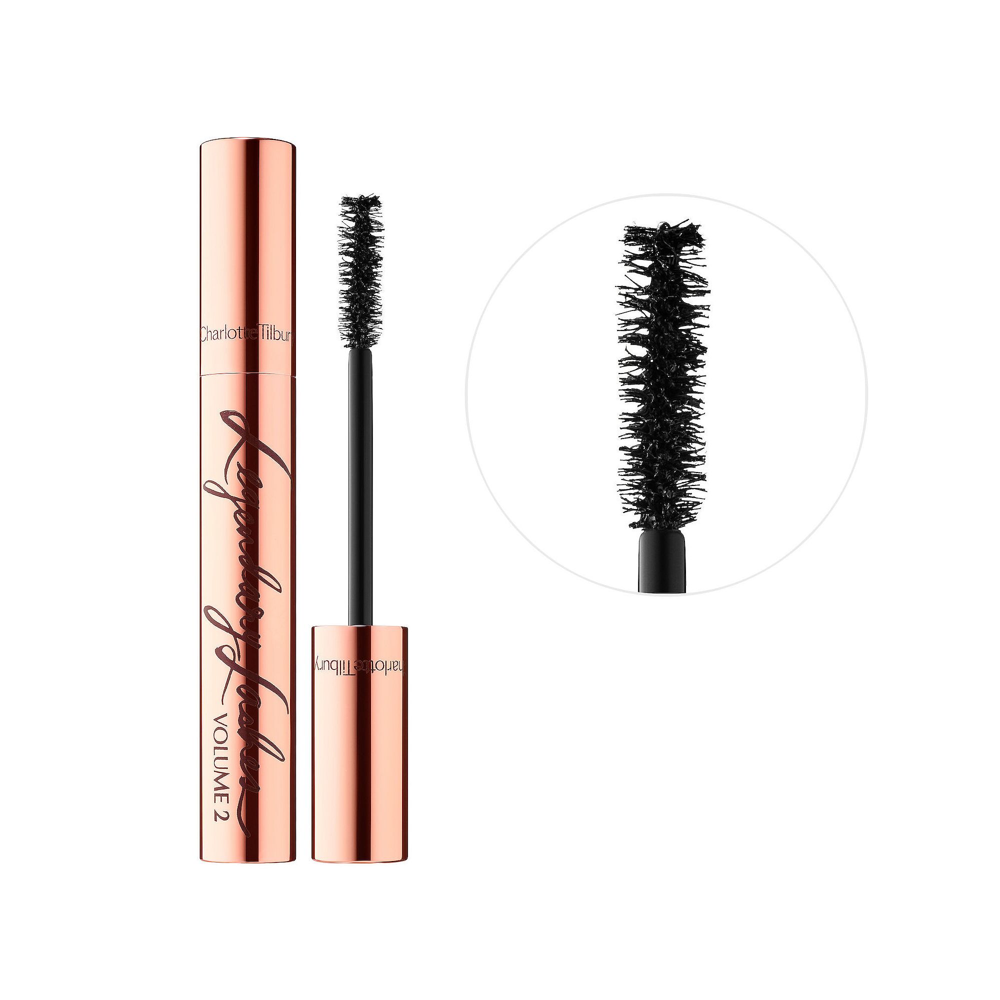 Charlotte Tilbury Legendary Lashes Volume 2 Mascara, Size: .27 Oz, Black Vi