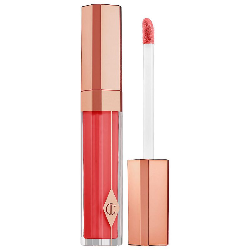 Lip Lustre Lip Gloss, Size: .12Oz, Pink