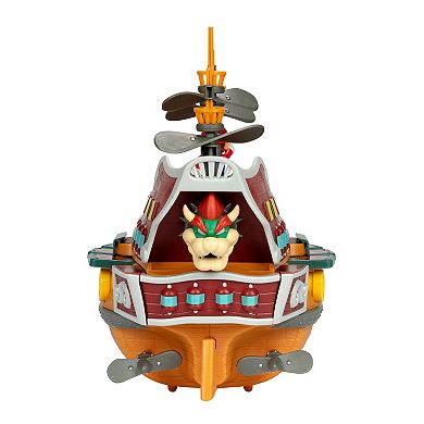 Super Mario Deluxe Bowser's Ship Playset
