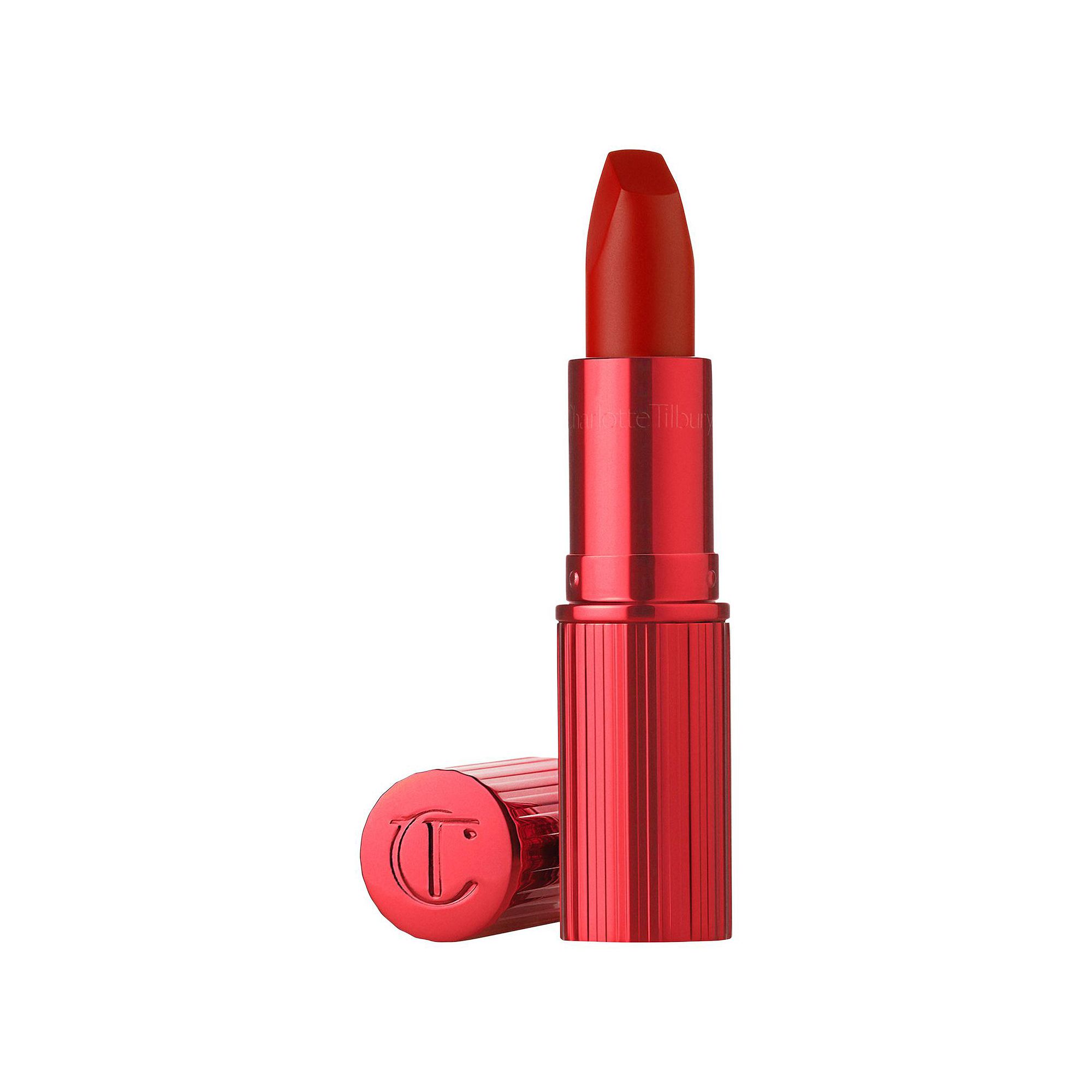 Charlotte Tilbury Matte Revolution Hydrating Lipstick, Size: .12Oz, Flame F