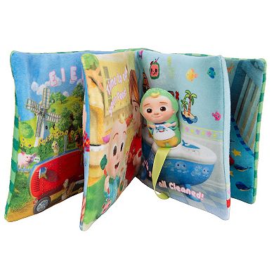 Cocomelon Nursery Rhyme Singing Time Plush Book