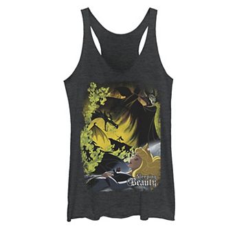 Disney's Sleeping Beauty Juniors' Poster Tank Top