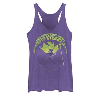 Disney's Sleeping Beauty Juniors' Maleficent Rock Theme Graphic Tank Top