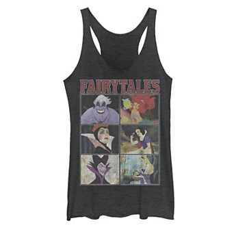 Disney's Juniors' "Fairytales" Evil Queens Princesses Graphic Tank Top