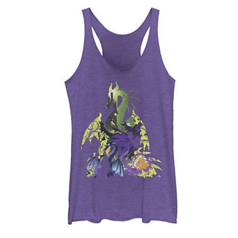 Disney's Sleeping Beauty Juniors' Maleficent Dragon Graphic Tank Top
