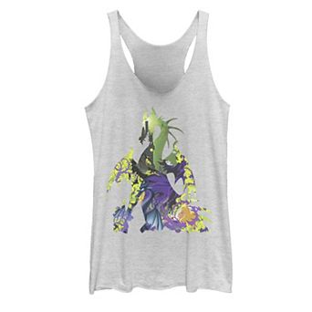 Disney's Sleeping Beauty Juniors' Maleficent Dragon Graphic Tank Top