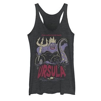Disney's The Little Mermaid Juniors' Ursula Graphic Tank Top