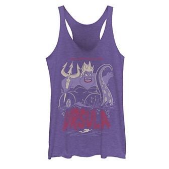 Disney's The Little Mermaid Juniors' Ursula Graphic Tank Top