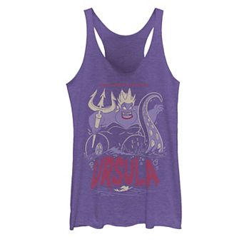 Disney's The Little Mermaid Juniors' Ursula Graphic Tank Top