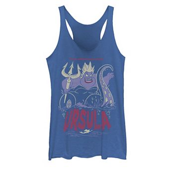 Disney's The Little Mermaid Juniors' Ursula Graphic Tank Top