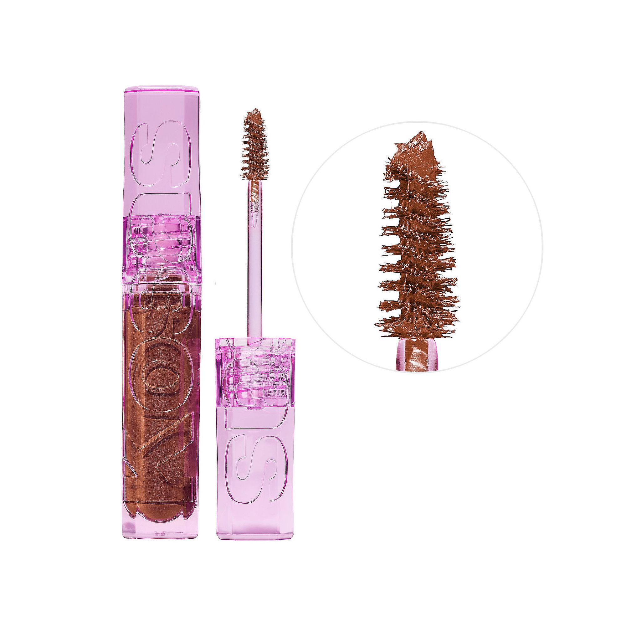 Kosas Air Brow Tinted Clean Volumizing Eyebrow Gel, Size: .12Oz, Auburn