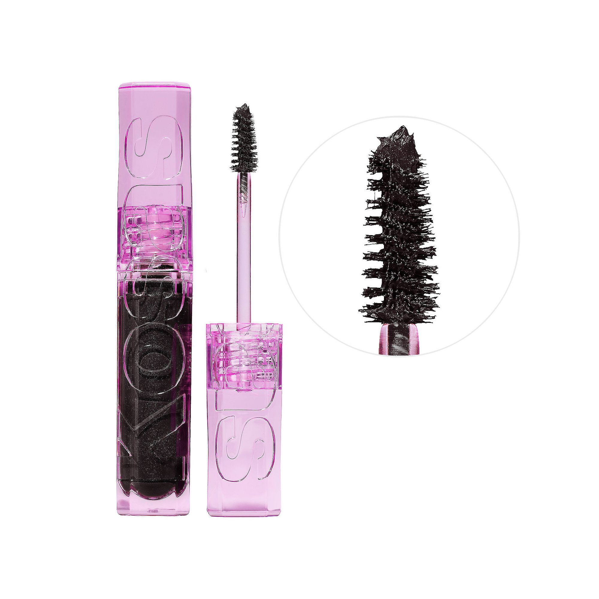 Kosas Air Brow Tinted Clean Volumizing Eyebrow Gel, Size: .12Oz, Black