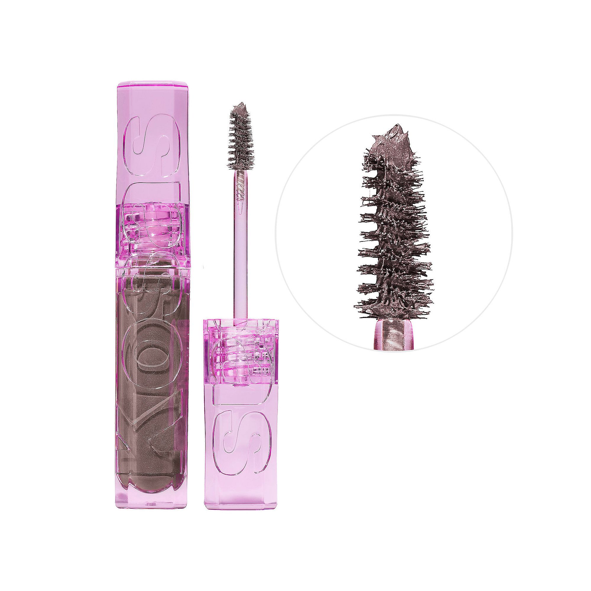 Kosas Air Brow Tinted Clean Volumizing Eyebrow Gel, Size: .12Oz, Grey