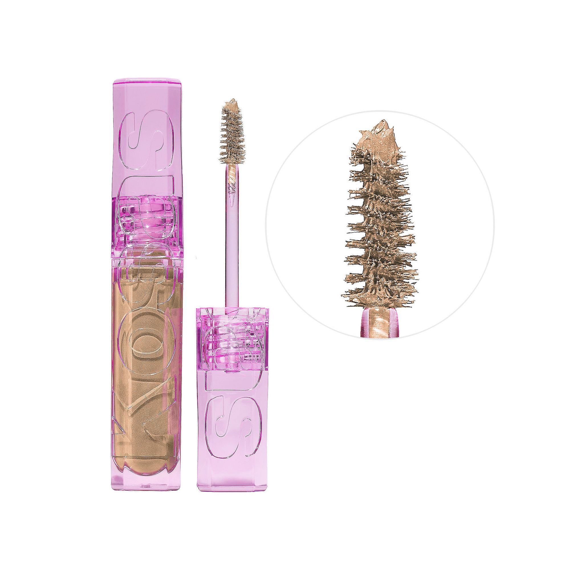 Kosas Air Brow Tinted Clean Volumizing Eyebrow Gel, Size: .12Oz, Honey Yell