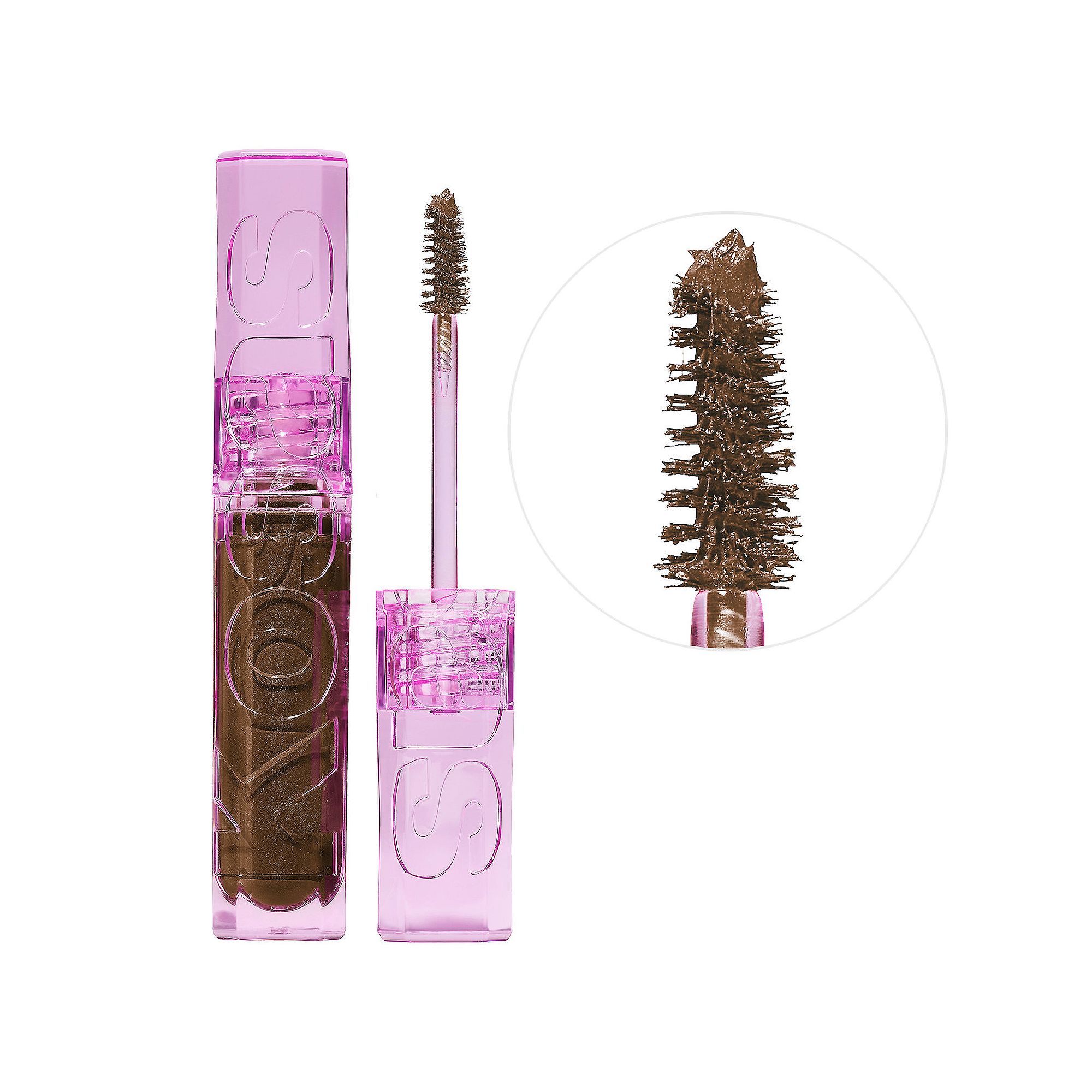 Kosas Air Brow Tinted Clean Volumizing Eyebrow Gel, Size: .12Oz, Medium Bro