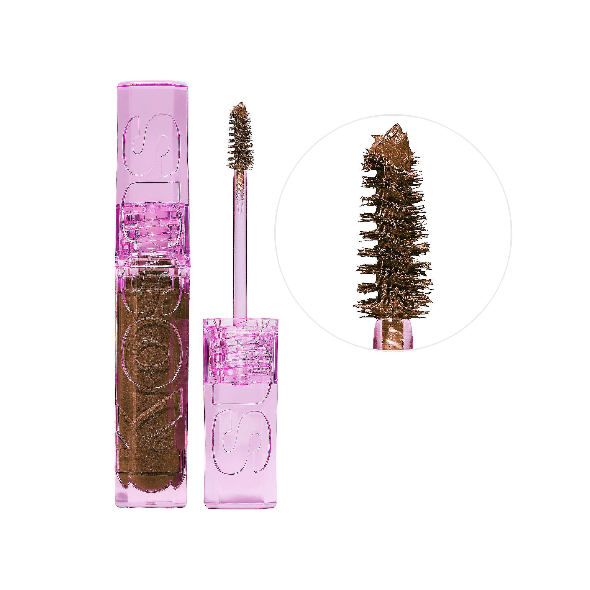 Kosas Air Brow Tinted Clean Volumizing Eyebrow Gel, Size: .12Oz, Medium Bro