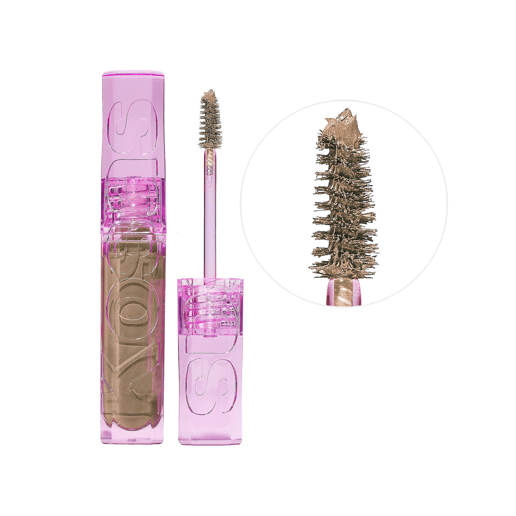 Kosas Air Brow Tinted Clean Volumizing Eyebrow Gel, Size: .12Oz, Brown
