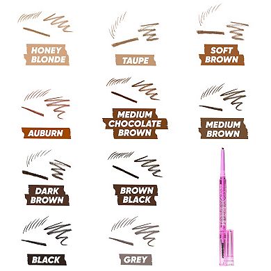 Brow Pop Dual-Action Filling and Shaping Easy Eyebrow Pencil