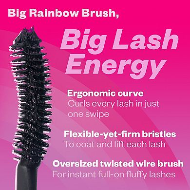 The Big Clean Longwear Volumizing + Lash Care Mascara