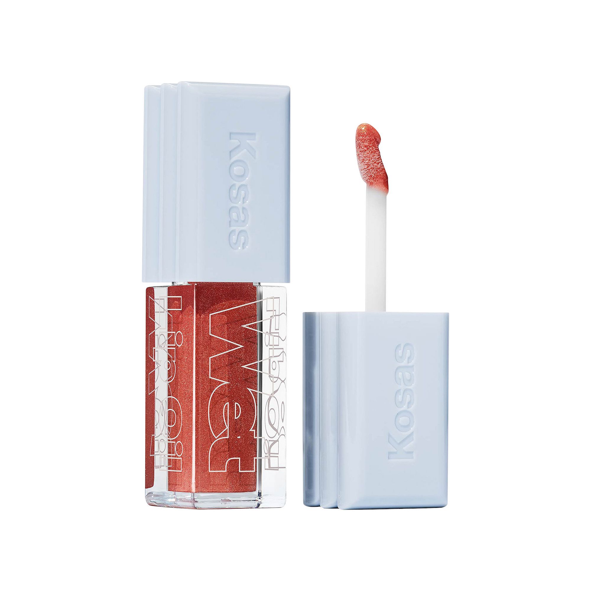 Kosas Wet Lip Oil Plumping Peptide Lip Treatment Gloss, Size: .15Oz, Dip