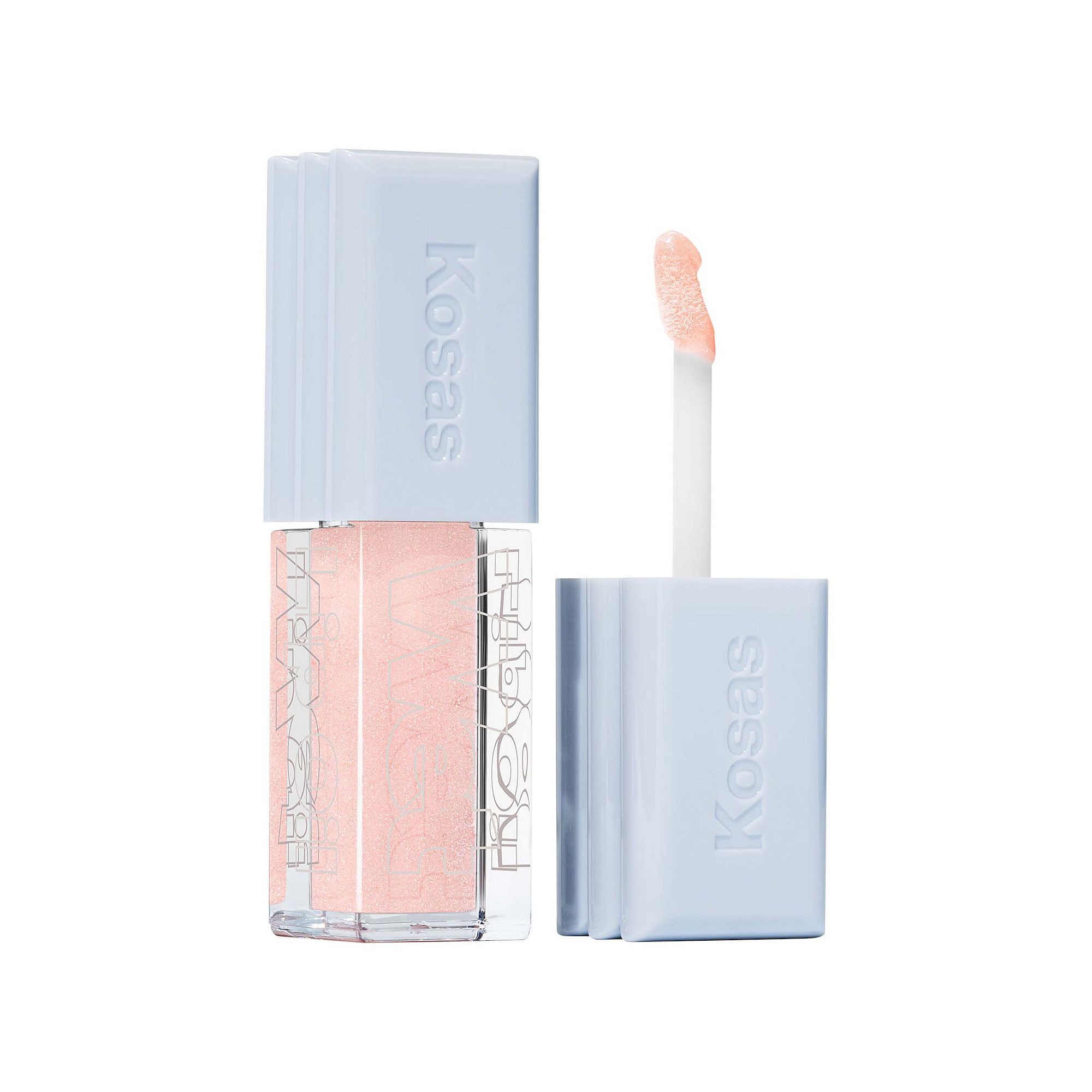 Kosas Wet Lip Oil Plumping Peptide Lip Treatment Gloss, Size: .15Oz, Expose
