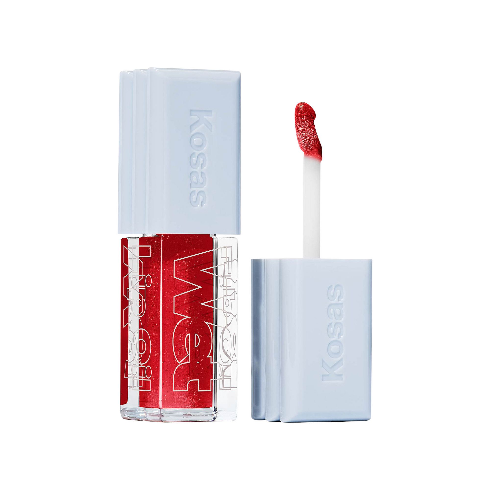 Kosas Wet Lip Oil Plumping Peptide Lip Treatment Gloss, Size: .15Oz, Jaws